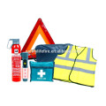 Car Safety Kits/Fire Equipment/Car emergency Safety tools kit